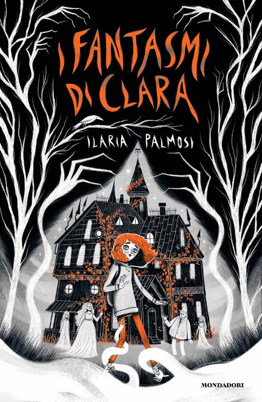 I fantasmi di Clara - Ilaria Palmosi - copertina