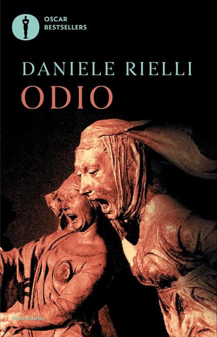 Odio - Daniele Rielli - copertina