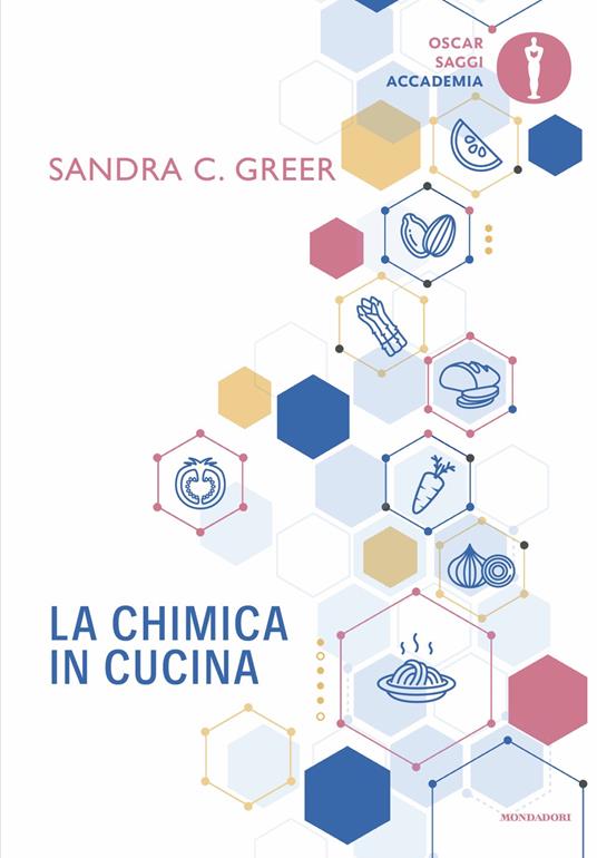 La chimica in cucina - Sandra C. Greer - copertina