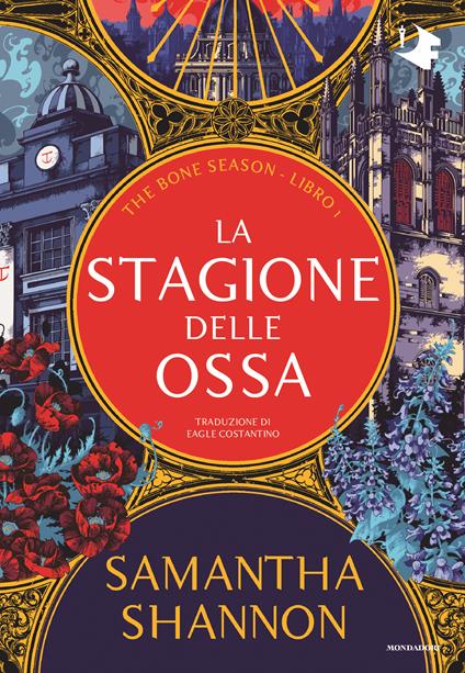 La stagione delle ossa - Samantha Shannon - copertina