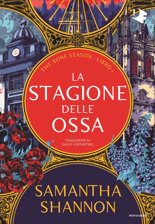 La stagione delle ossa - Samantha Shannon - copertina
