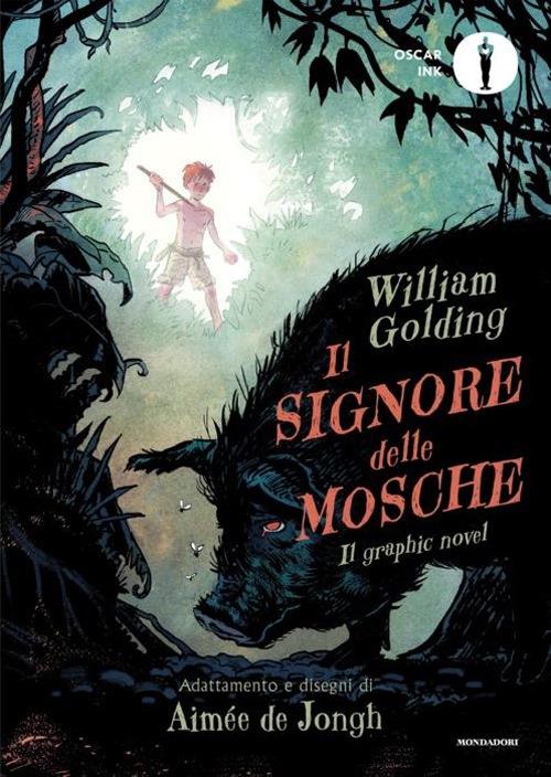 Il signore delle mosche. Il graphic novel - William Golding,Aimée De Jongh - copertina