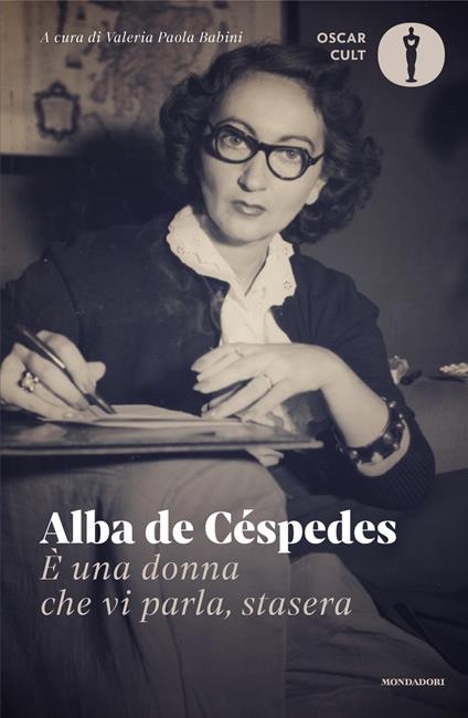 È una donna che vi parla, stasera - Alba De Céspedes - copertina