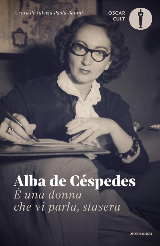 È una donna che vi parla, stasera - Alba De Céspedes - copertina