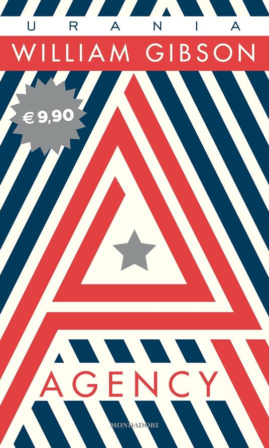 Agency - William Gibson - copertina
