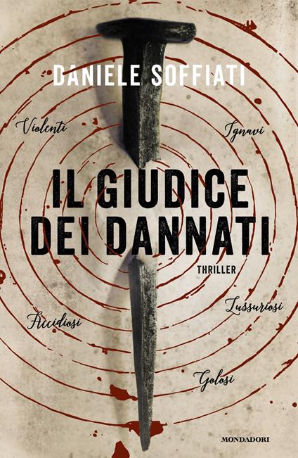 Il giudice dei dannati - Daniele Soffiati - copertina