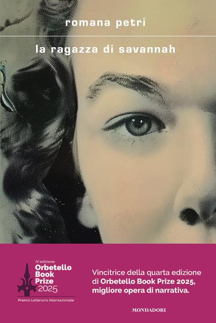 La ragazza di Savannah - Romana Petri - copertina