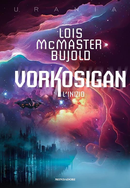 L'inizio. Vorkosigan - Lois McMaster Bujold - copertina