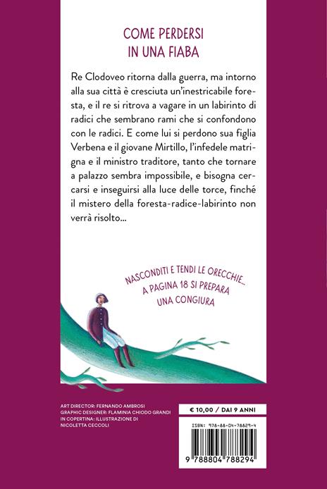 La foresta-radice-labirinto. Ediz. a colori - Italo Calvino - 2