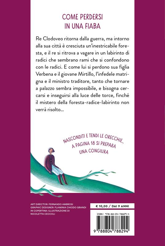 La foresta-radice-labirinto. Ediz. a colori - Italo Calvino - 2