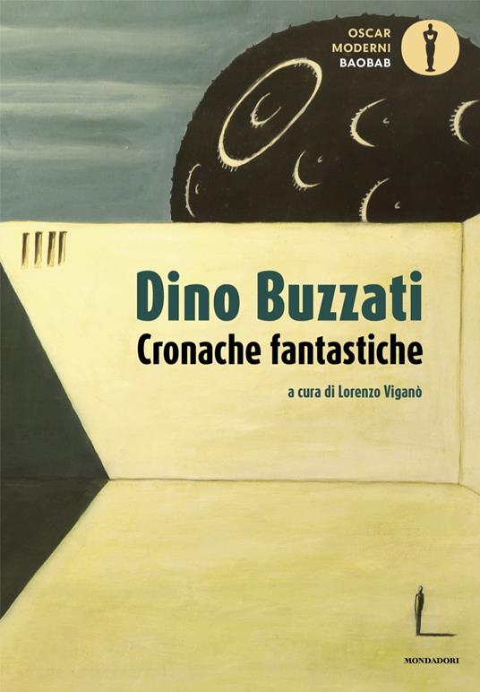 Cronache fantastiche - Dino Buzzati - copertina