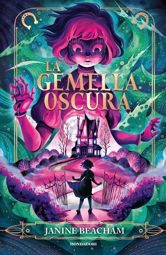 La gemella oscura - Janine Beacham - copertina