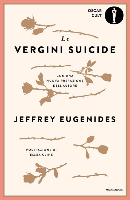 Le vergini suicide - Jeffrey Eugenides - copertina