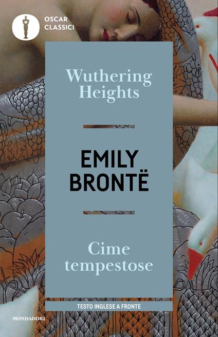 Wuthering Heights-Cime tempestose. Testo inglese a fronte - Emily Brontë - copertina