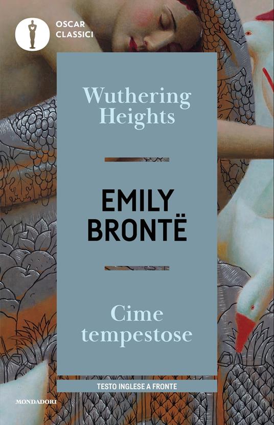 Wuthering Heights-Cime tempestose. Testo inglese a fronte - Emily Brontë - copertina