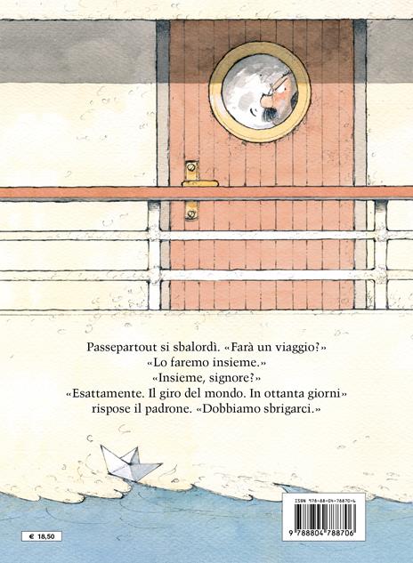 Il giro del mondo in ottanta giorni raccontato ai bambini - Annamaria Piccione - 2
