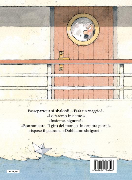 Il giro del mondo in ottanta giorni raccontato ai bambini - Annamaria Piccione - 2