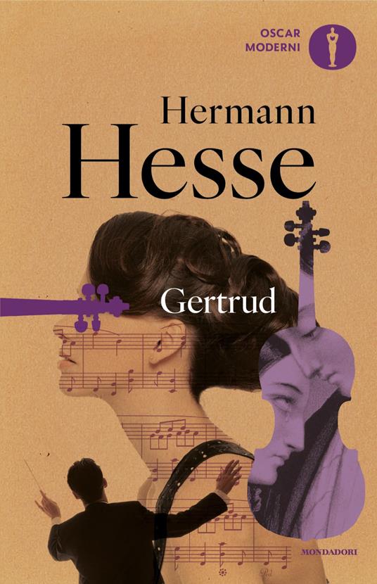 Gertrud - Hermann Hesse - copertina