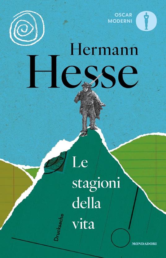 Le stagioni della vita - Hermann Hesse - copertina