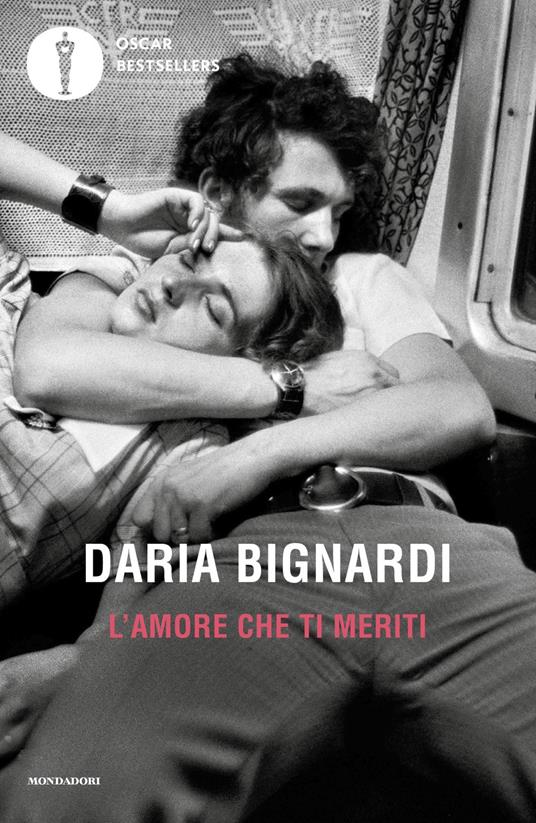 L'amore che ti meriti - Daria Bignardi - copertina