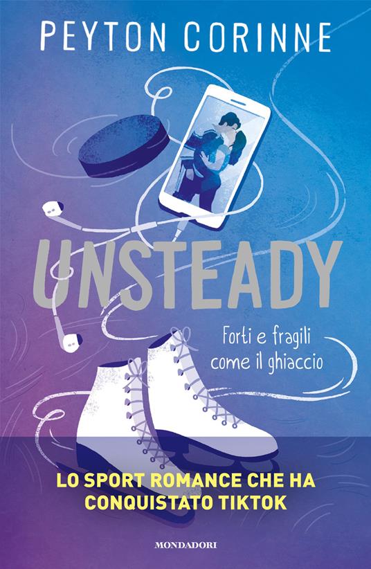 Unsteady - Corinne Peyton - copertina