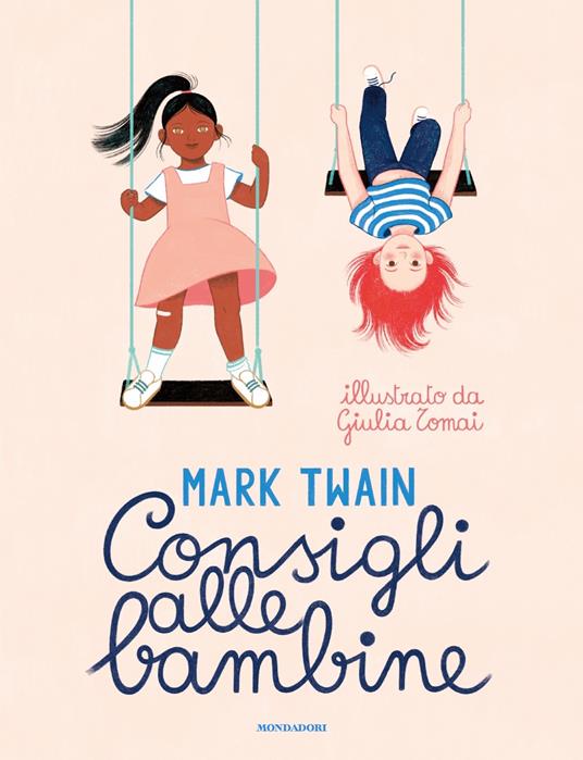 Consigli alle bambine. Ediz. a colori - Mark Twain - copertina