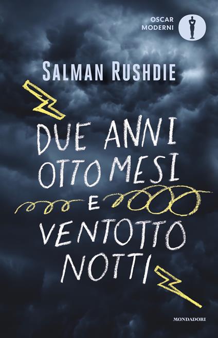Due anni, otto mesi e ventotto notti - Salman Rushdie - copertina