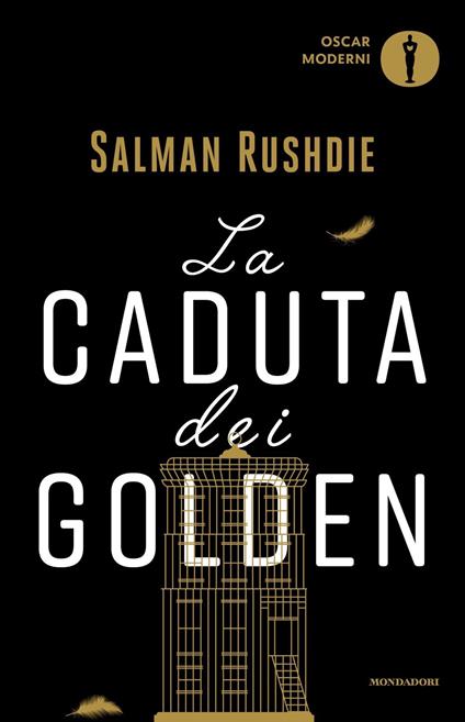 La caduta dei Golden - Salman Rushdie - copertina