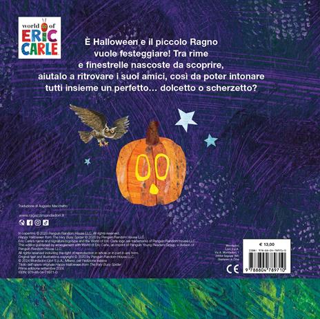 Il mio primo Halloween con il piccolo ragno. Ediz. a colori - Eric Carle - 2