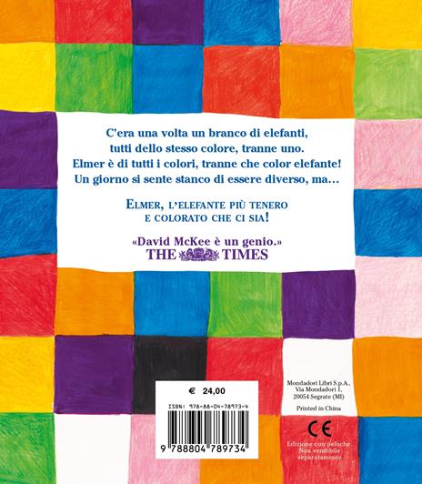 Elmer, l'elefante variopinto. Ediz. a colori. Con peluche - David McKee - 2