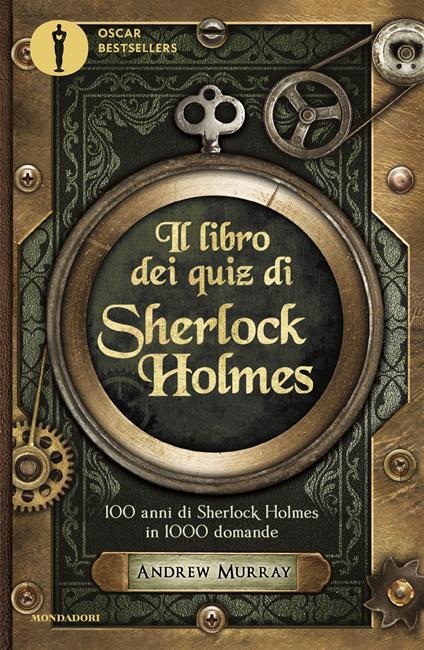 Il libro dei quiz di Sherlock Holmes - Andrew Murray - copertina