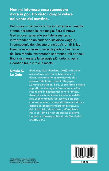 Terramare. La spiaggia più lontana - Ursula K. Le Guin - 2