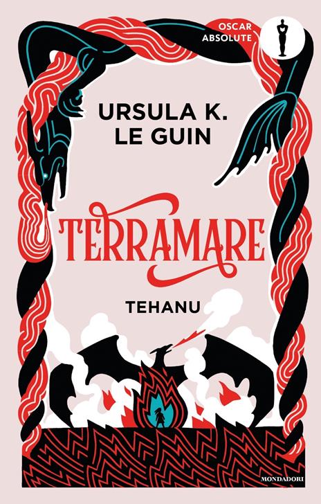 Terramare. Tehanu - Ursula K. Le Guin - copertina