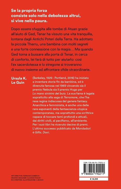 Terramare. Tehanu - Ursula K. Le Guin - 2