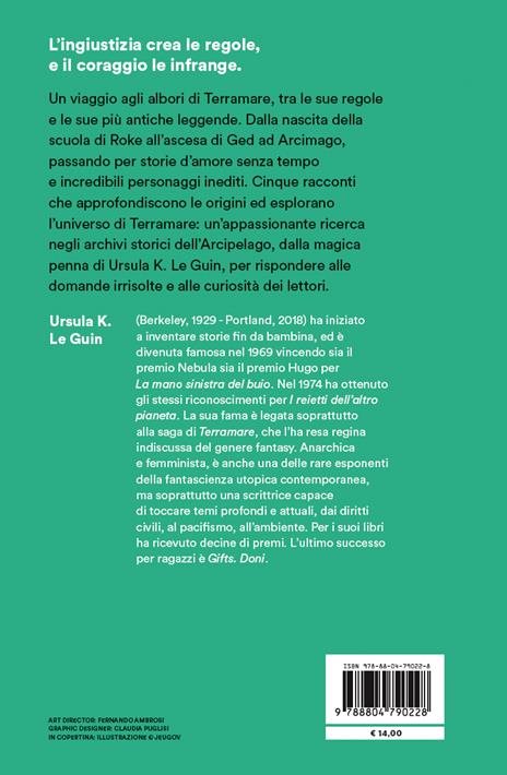 Terramare. Le leggende di Terramare - Ursula K. Le Guin - 2
