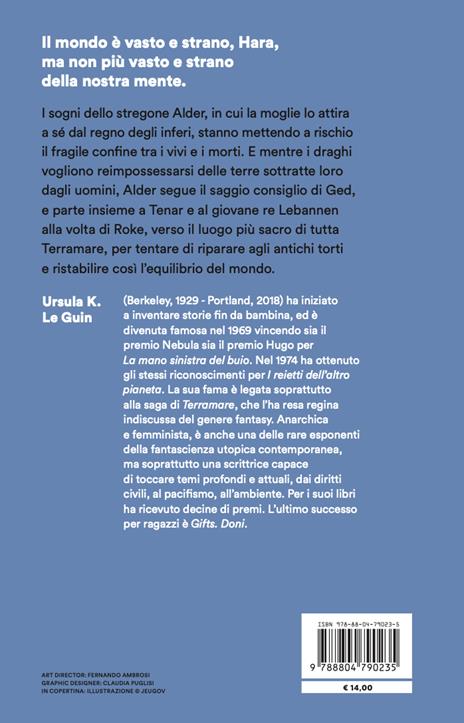 Terramare. I venti di Terramare - Ursula K. Le Guin - 2