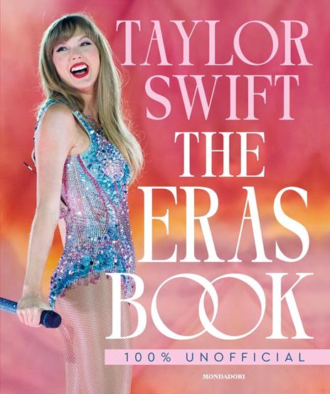 Taylor Swift. The Eras book - copertina