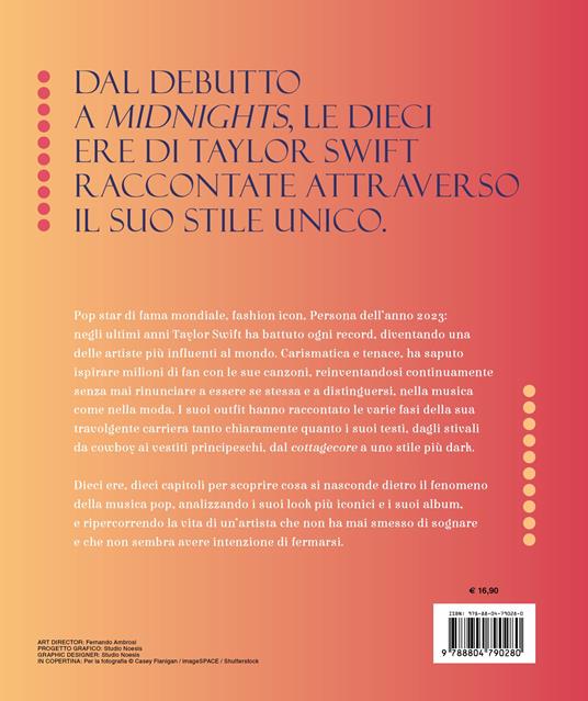 Taylor Swift. The Eras book - 2