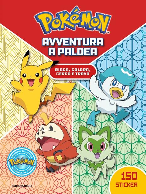 Pokémon. Avventura a Paldea. Ediz. illustrata - copertina