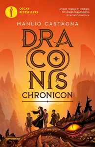 Libro Draconis chronicon Manlio Castagna