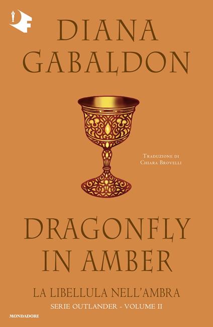 La libellula nell'ambra. Outlander. Vol. 2 - Diana Gabaldon - copertina