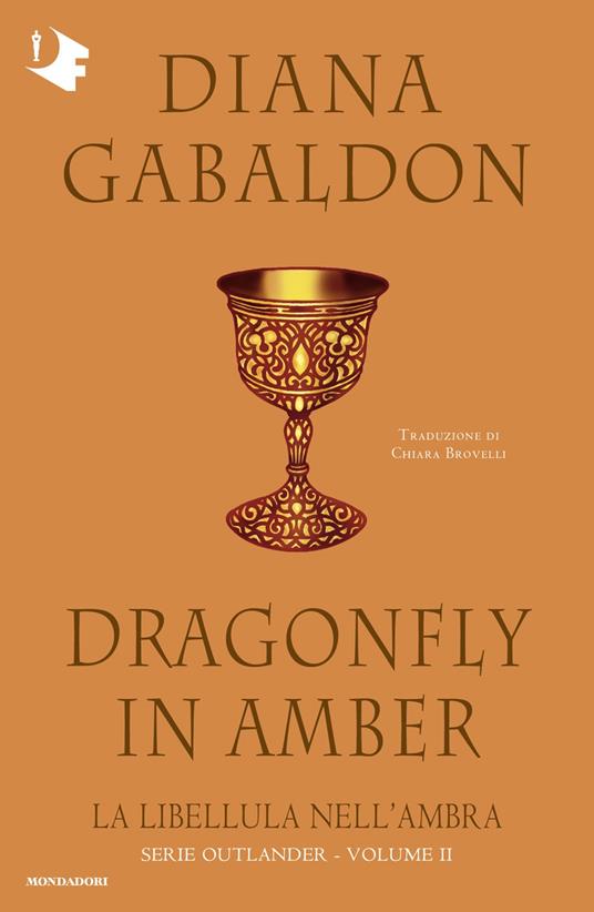 La libellula nell'ambra. Outlander. Vol. 2 - Diana Gabaldon - copertina