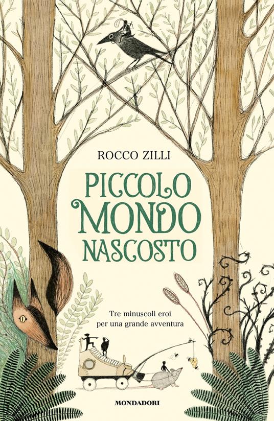 Piccolo mondo nascosto - Rocco Zilli - copertina