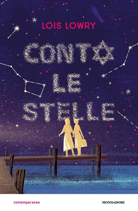 Conta le stelle - Lois Lowry - copertina