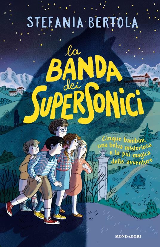 La banda dei supersonici - Stefania Bertola - copertina