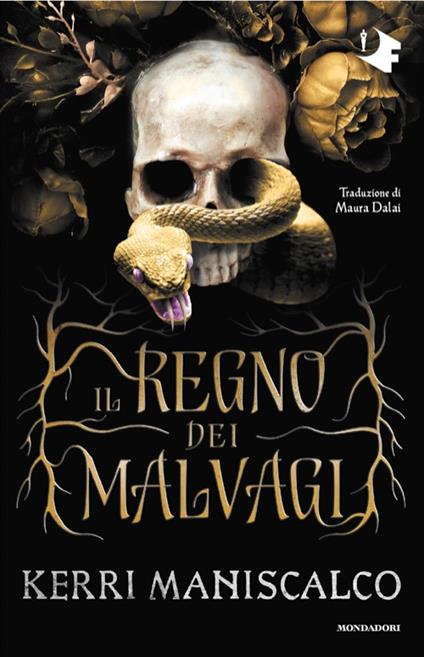Il regno dei Malvagi - Kerri Maniscalco - copertina