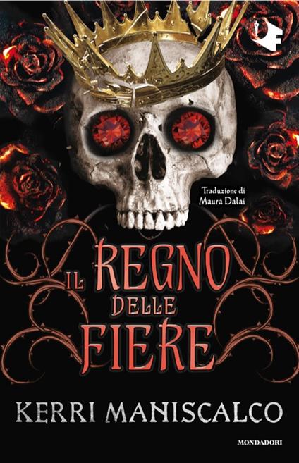 Il regno delle fiere - Kerri Maniscalco - copertina