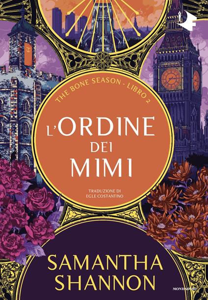 L'ordine dei Mimi. The bone season. Vol. 2 - Samantha Shannon - copertina