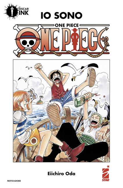 Io sono One Piece - Eiichiro Oda - copertina