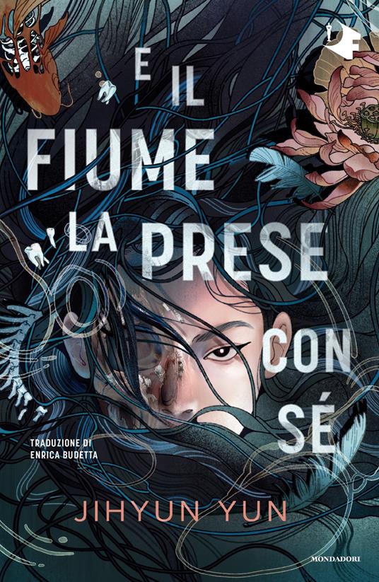 E il fiume la prese con sé - Jihyun Yun - copertina